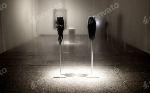 Preview: Natural Wigs Woman In Lingerie, Beauty And Fashion