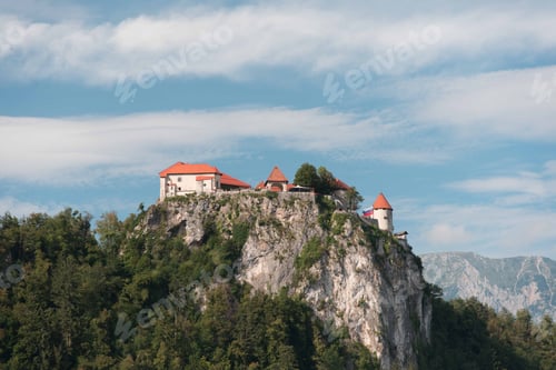 Preview: Golden Reflections On Bled Lake - Slovenia