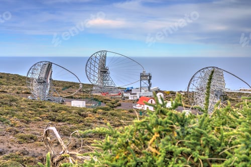 Preview: Panoramic View From The Roque De Los Muchachos, (English: "Rock Of The Boys"), The Highest Point On