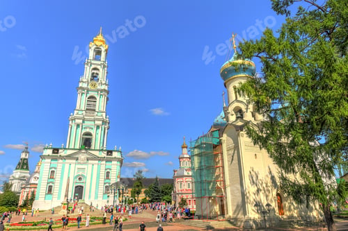 Preview: Sergiev Posad, Moscow Golden Ring, Russia