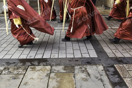 Preview: Easter Week Procession With Executioners, Religion