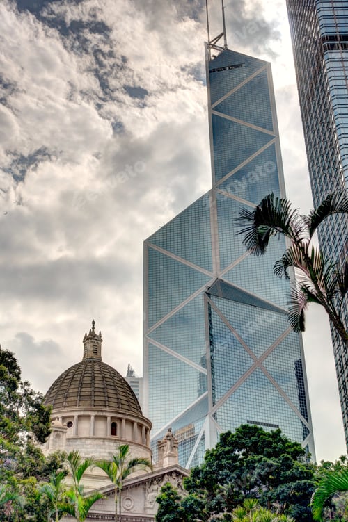 Preview: Hong Kong City Center, China