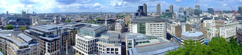 Preview: Farrington And Barbican London Cityscape Panorama