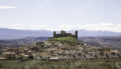 Preview: San Vicente Castle, Old Medieval Construction, Historical