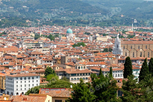 Preview: View Of Florence From Fort Belvedere.