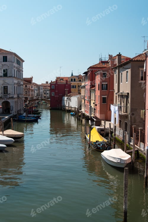 Preview: Reflections Along The Canals Of Chioggia, Venice And Its Lagoon.