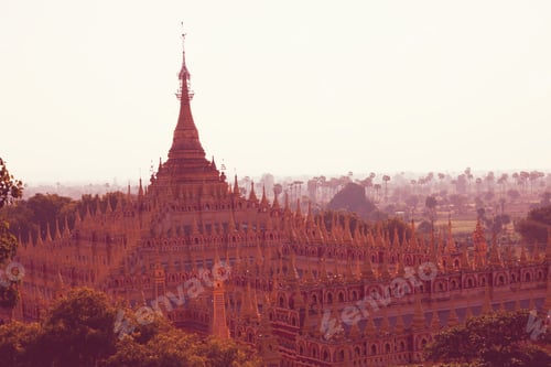 Preview: Beautiful Buddhist Stupa In Myanmar