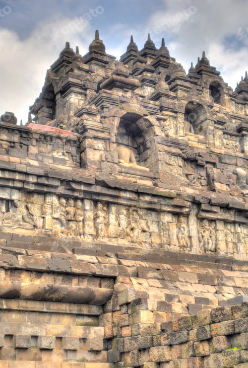 Preview: Borobudur Temple, Java, Indonesia