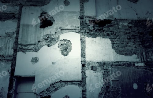Preview: Decorative Stones In Urban Wall Construction