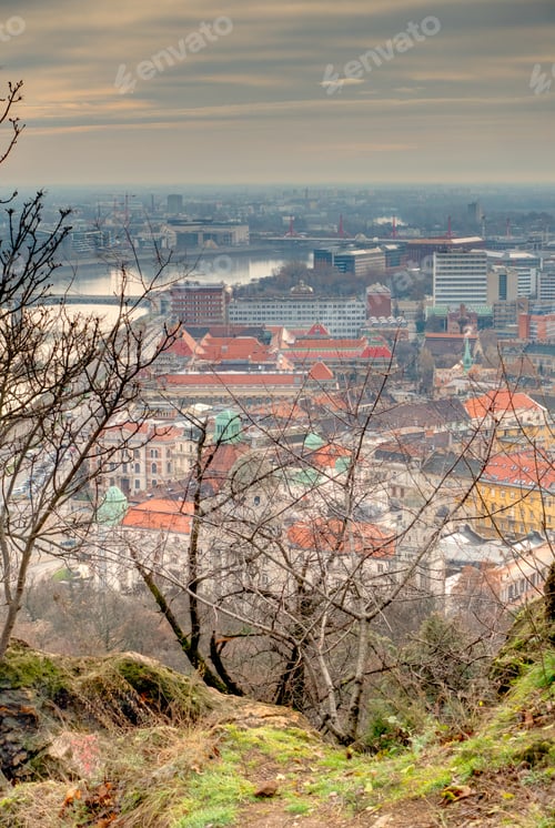 Preview: The Danube River Crossing Budapest, Hungary