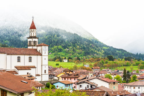 Preview: Ancient Landscapes Of Carnia. Between Spring And Winter In Sutrio. Carnia