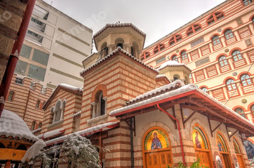 Preview: Winter In Thessaloniki, Greece