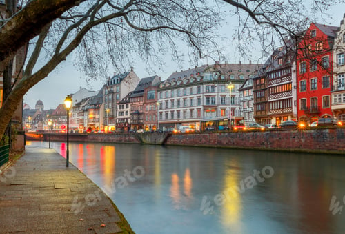 Preview: Strasbourg. Quay St. Nicholas.