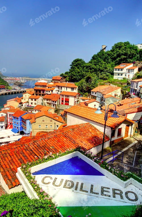 Preview: Cudillero, Picturesque Fishing Village, Asturias, Spain