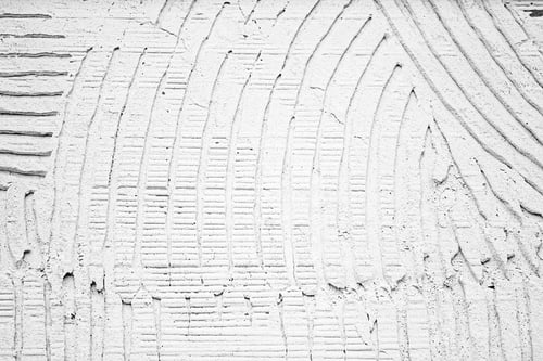 Preview: Plaster Wall With Grooves In Urban Building, Construction