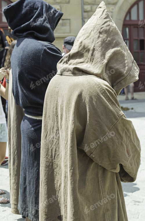 Preview: Monks Inquisition Warriors Uniforms, Event And Celebration