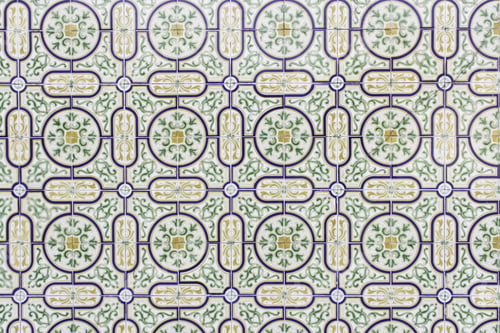 Preview: Lisbon Tile Colors In Urban Facade Decoration
