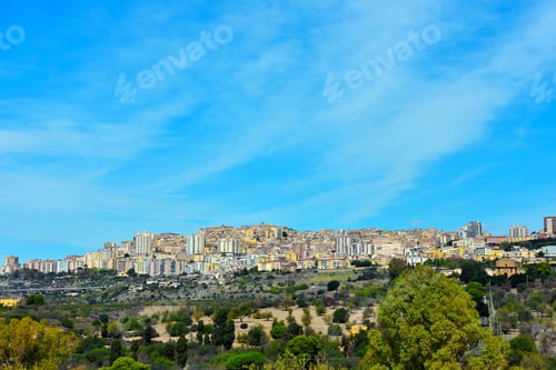 Preview: Valley Of The Temples And Panorama Of Agrigento Sicily Italy