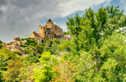 Preview: Castelaud-La-Chapelle, Picturesque Village In Perigord, France