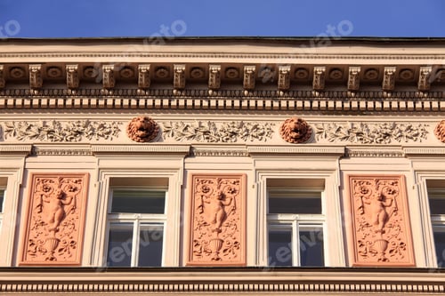 Preview: Beautiful Building Of The Modern Czech Architecture 19Th And 20Th Century In Prague