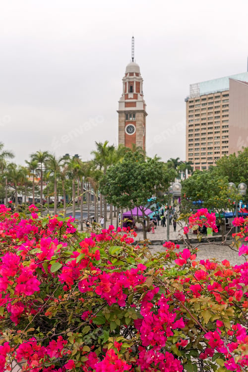 Preview: Former Kowloon Canton Railway Clock Tower Hong Kong