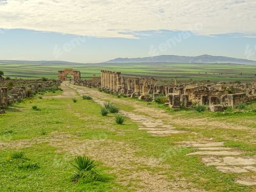 Preview: Volubilis, Morocco