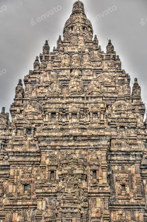 Preview: Prambanan Temple, Java Island, Indonesia - Hdr Image