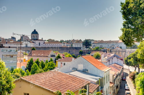 Preview: Coimbra, Portugal : Historical Center, Hdr Image