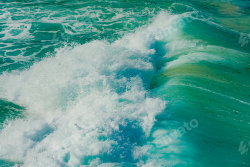 Preview: Waves On The Atlantic Ocean In The Rocky Coast Of The Caribbean Sea In The Aruba Island Of The