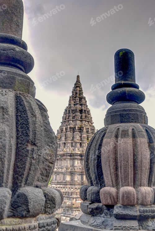 Preview: Prambanan Temple, Java, Indonesia