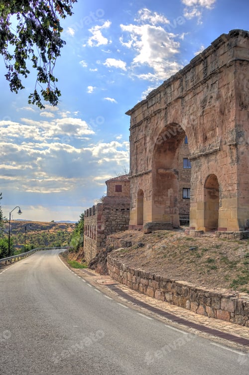 Preview: Medinaceli, Picturesque Village In Castilla, Spain