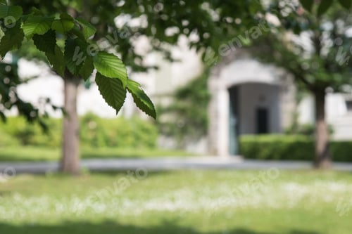 Visualização: Countryside Residence. Park And Garden Plants