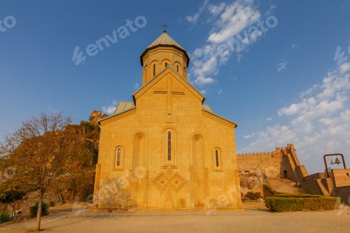 Preview: Tbilisi. The Church Narikala.