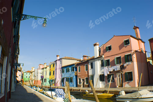 Preview: Village Of Burano Italy