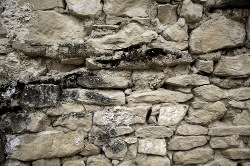 Preview: Textured Stone Wall, Decoration Detail, Facade