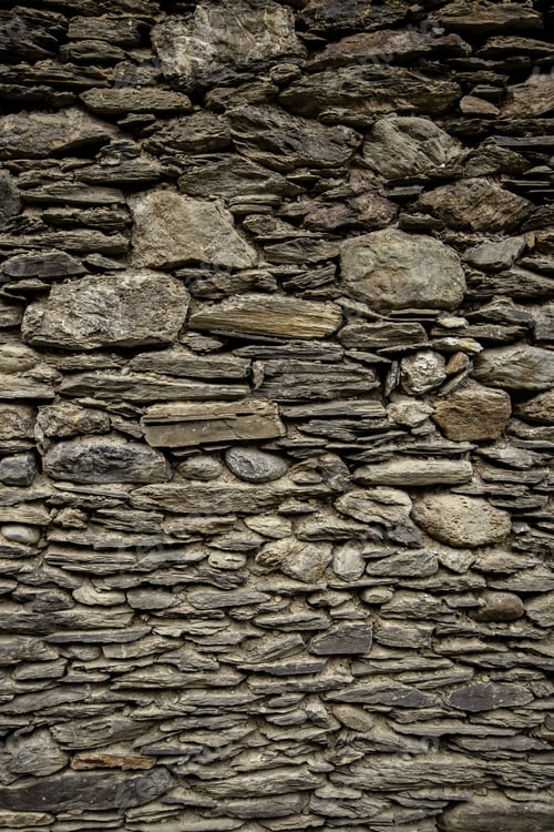Preview: Textured Stone Background, Decoration Detail With Stone