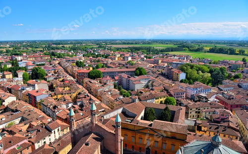 Preview: Cremona Panorama Taken From Torrazza