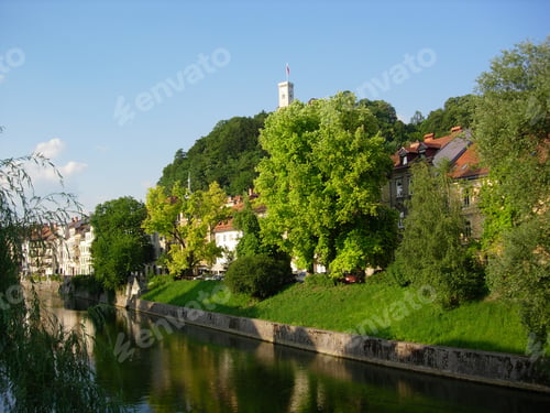Preview: Ljubljana Cityscape, Slovenia