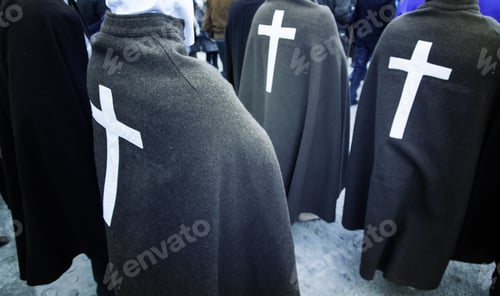 Preview: Easter Week Procession With Executioners, Religion