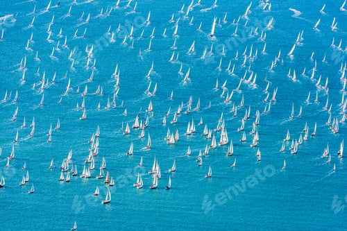 Preview: The Gulf Of Trieste And The Race Of The Barcolana. Italy