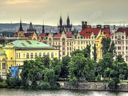 Preview: Prague Cityscape