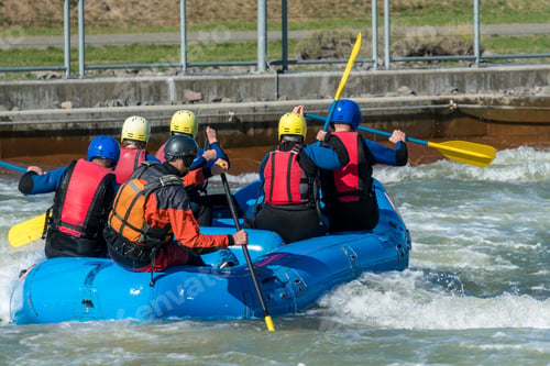 Preview: Team Building White Water Rafting