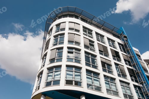 Preview: Modern Architecture Of Corner Building