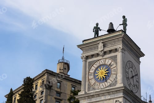 Vista previa: Udine, Clock Tower