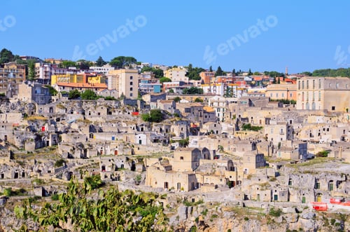 Preview: The Stones Of Matera, European Capital Of Culture, Italy