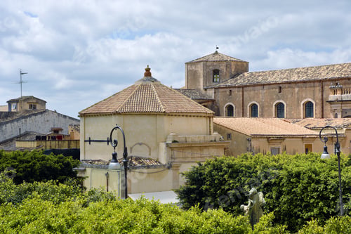 Preview: Panorama Of Noto Sicily Italy