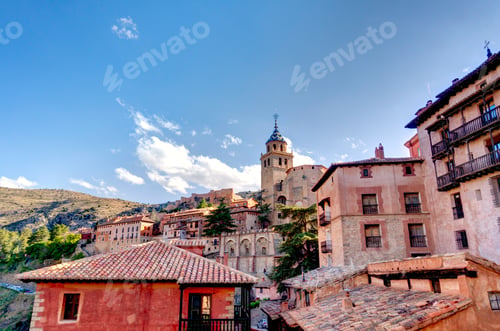 Preview: Albarracin, Picturesque Village In Aragon, Spain