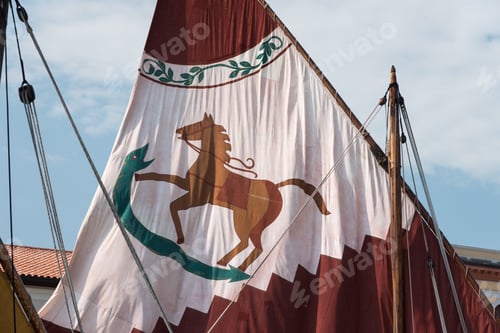 Preview: Historic Boats In The Port Of Cesenatico. Romagna