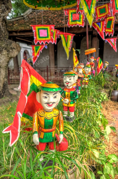 Preview: Temple Of Literature, Hanoi