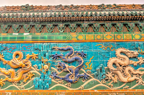 Preview: Beihai Park In Winter, Beijing, China